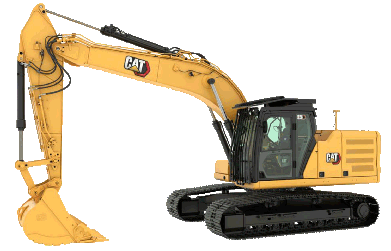 cat-excavator