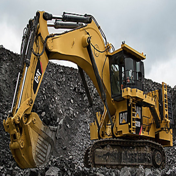 Caterpillar 6020B Backhoe | William Wheatley (Wickham) Ltd.