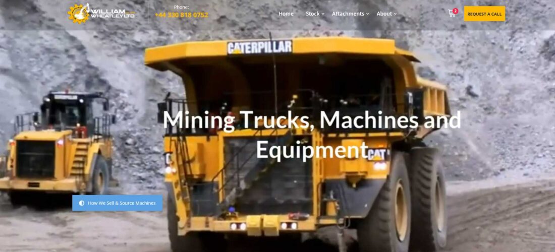 It's here! Announcing Our New Website And Mining Equipment 3 new website launch announcement william wheatley wickham